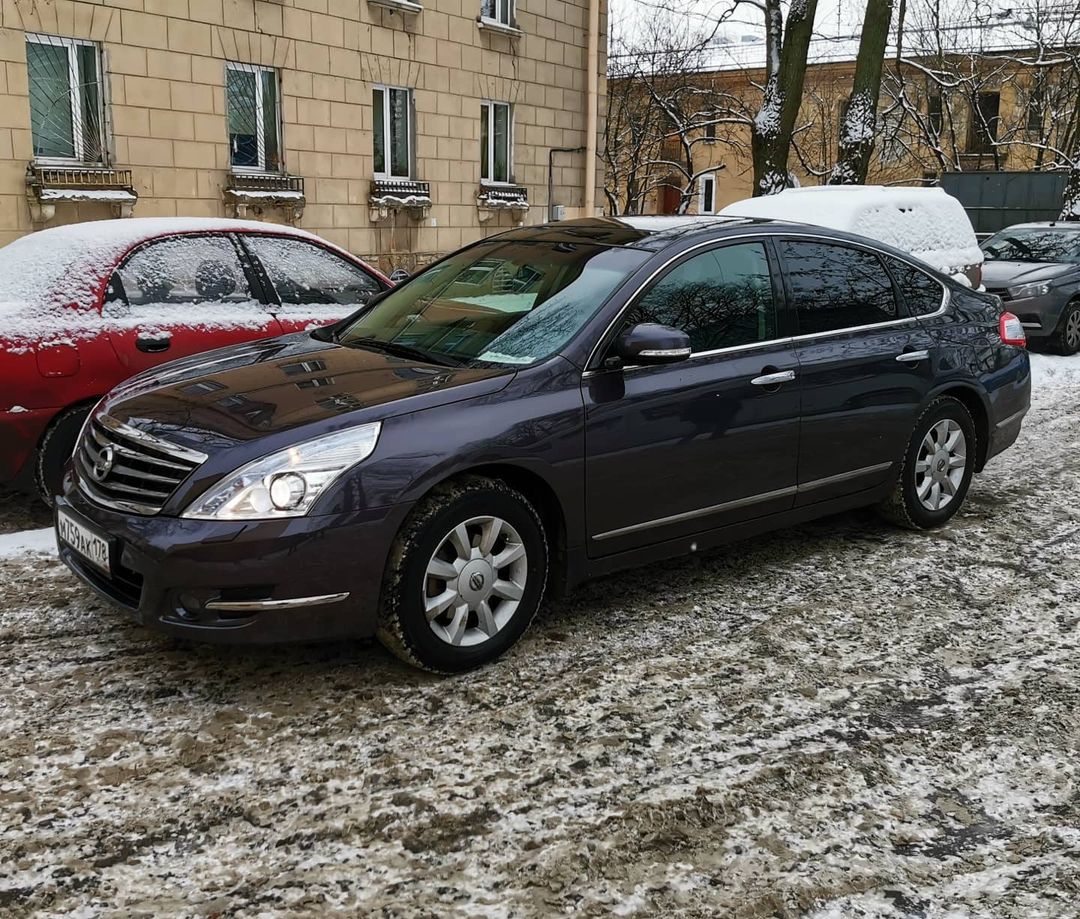 Осмотр Nissan Teana 2011 100.000 км.